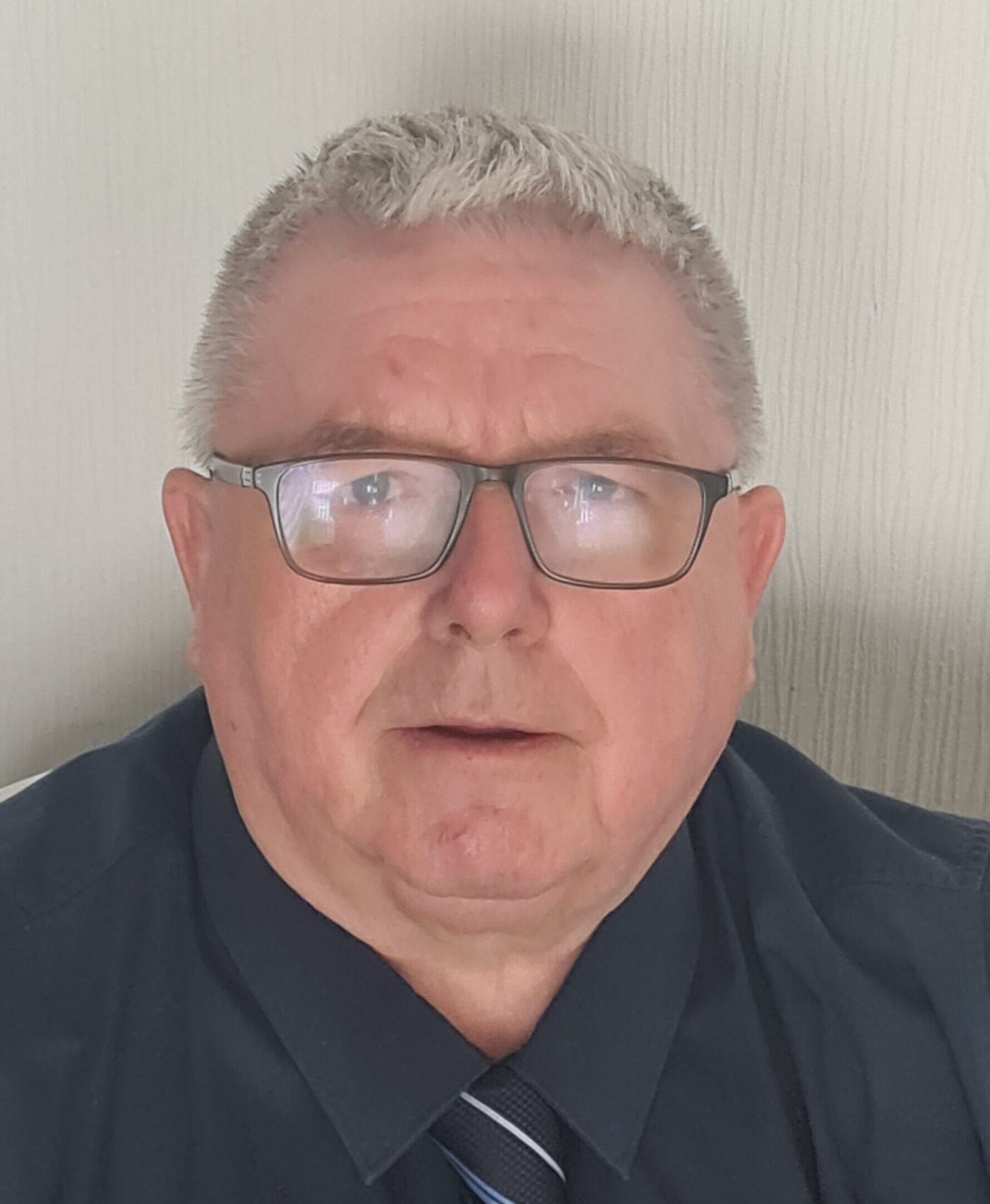 Photograph of Ian McGeachy