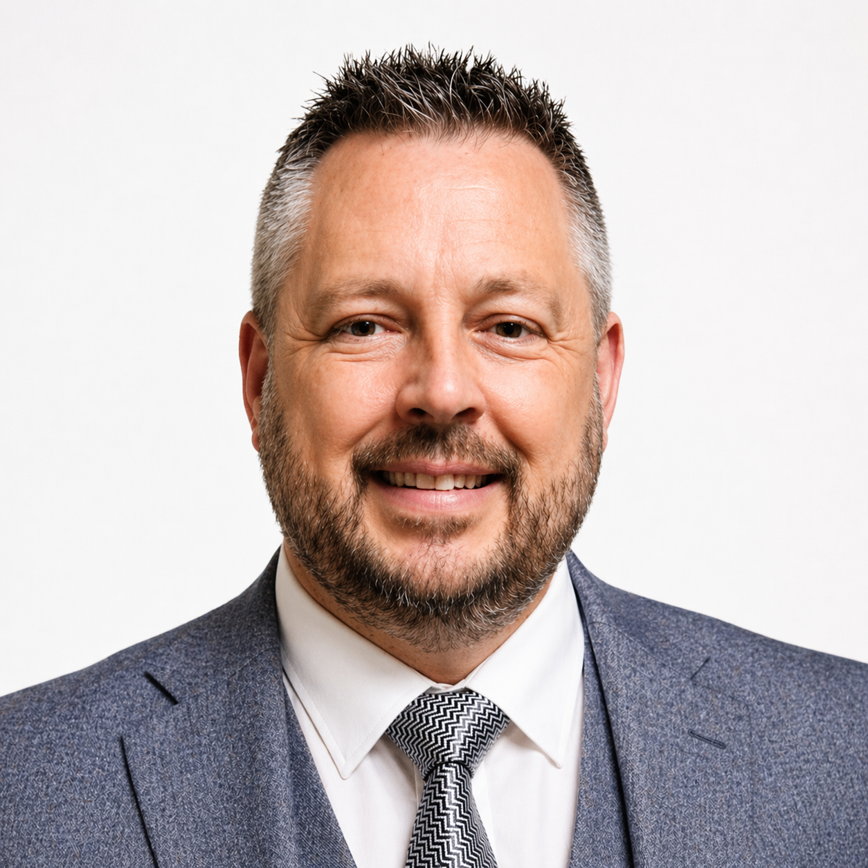 Photograph of Phillip McGeachy