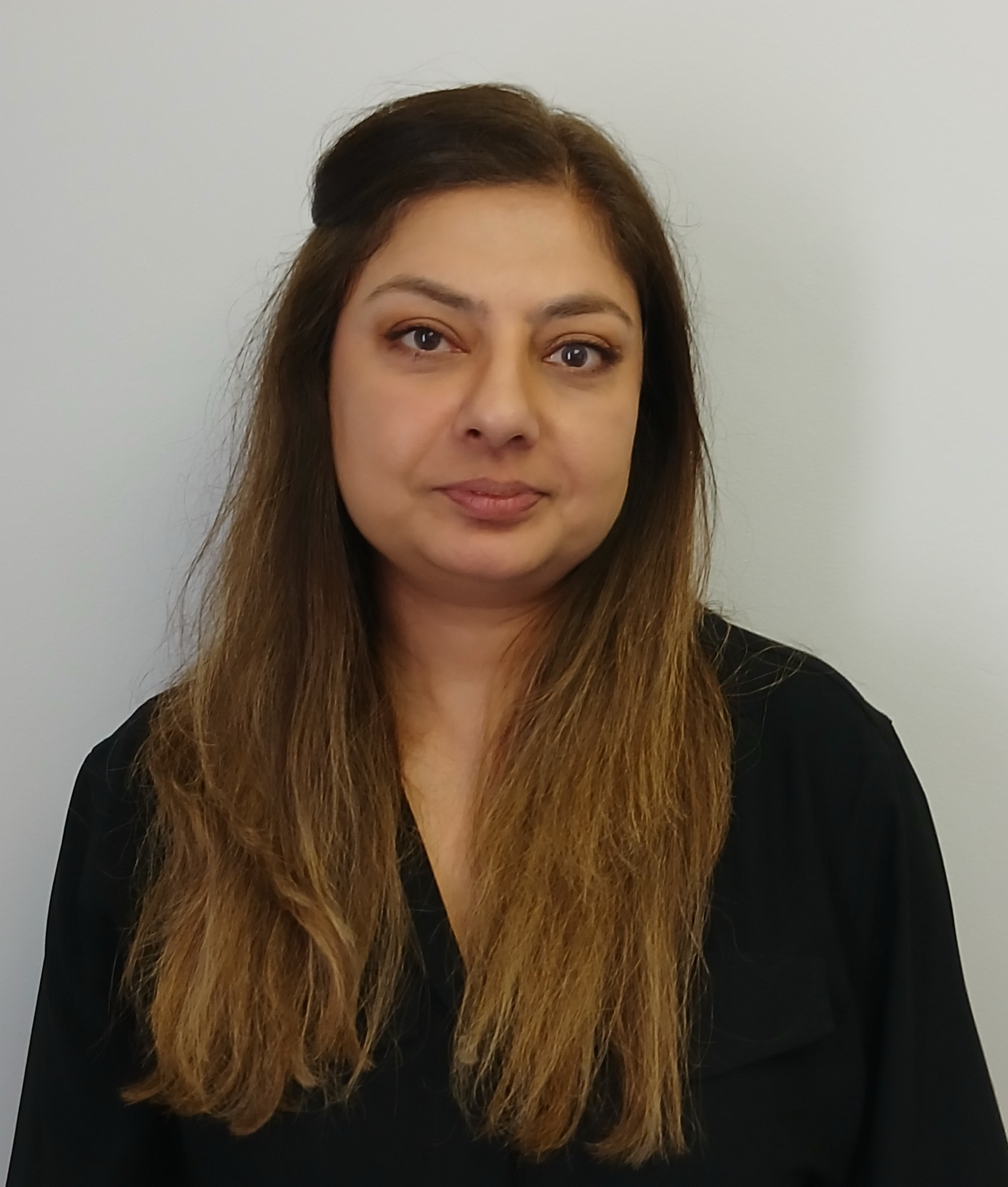 Photograph of Harmi Kandola-Basi